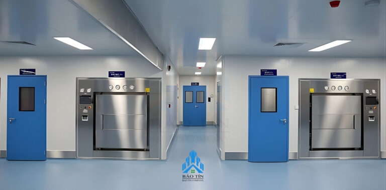 Khái niệm phòng sạch – không gian kiểm soát bụi, vi khuẩn và môi trường đạt chuẩn ISO