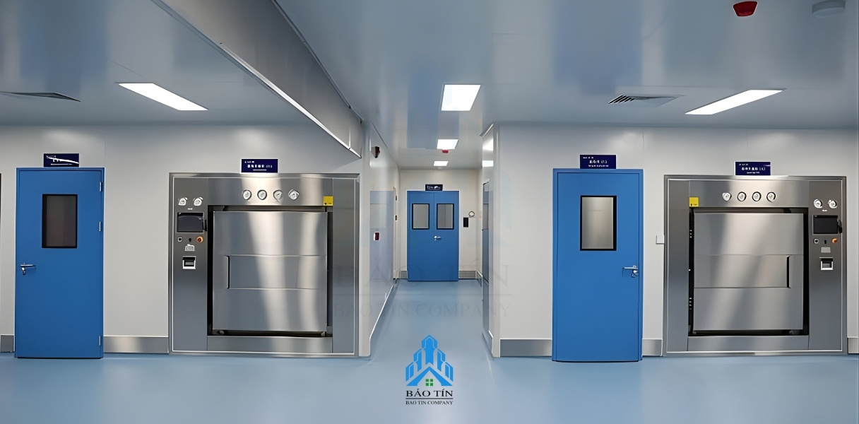 Khái niệm phòng sạch – không gian kiểm soát bụi, vi khuẩn và môi trường đạt chuẩn ISO