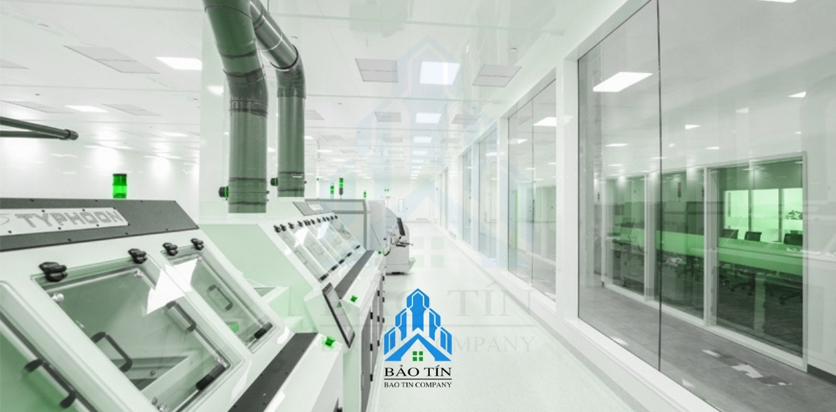 Báo giá thi công phòng sạch tại Hải Phòng