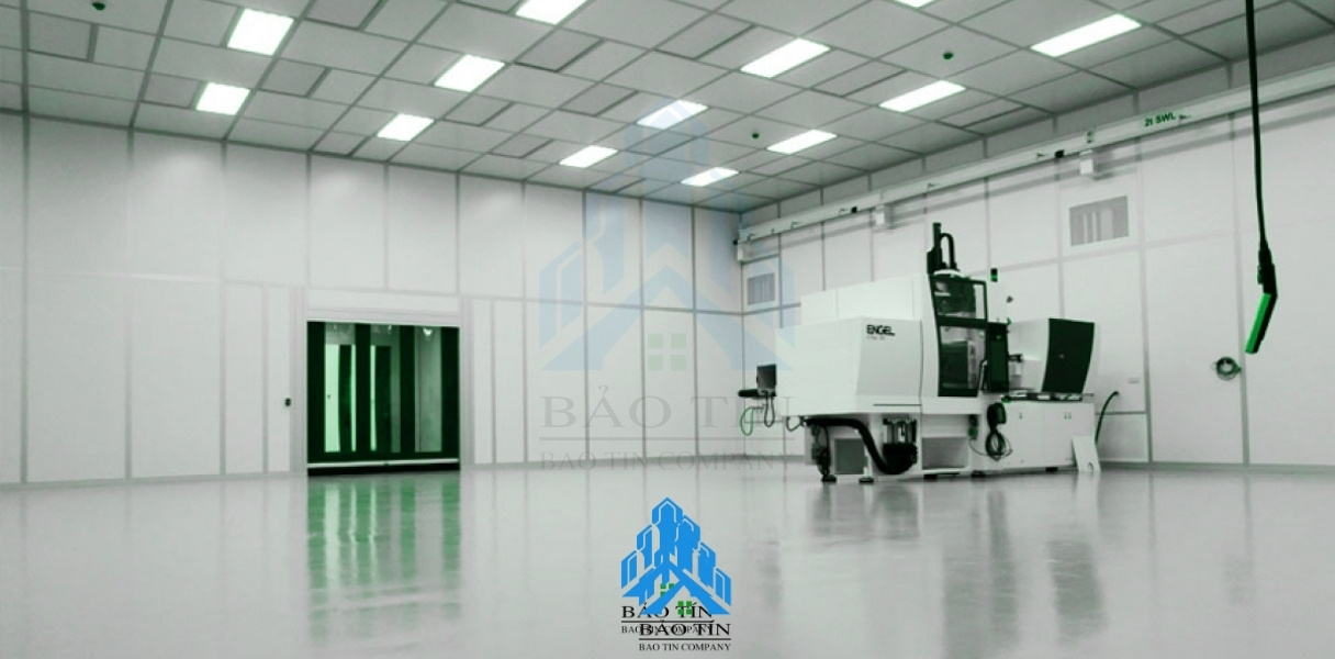 Báo giá panel thi công phòng sạch tại TP.HCM năm 2025