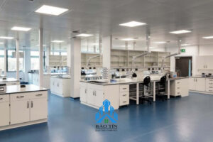 Thi công phòng sạch tại Đồng Nai uy tín chuyên nghiệp