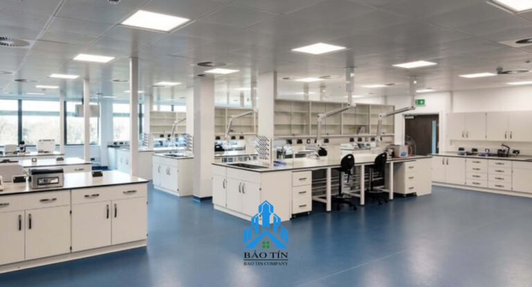 Thi công phòng sạch tại Đồng Nai uy tín và chuyên nghiệp