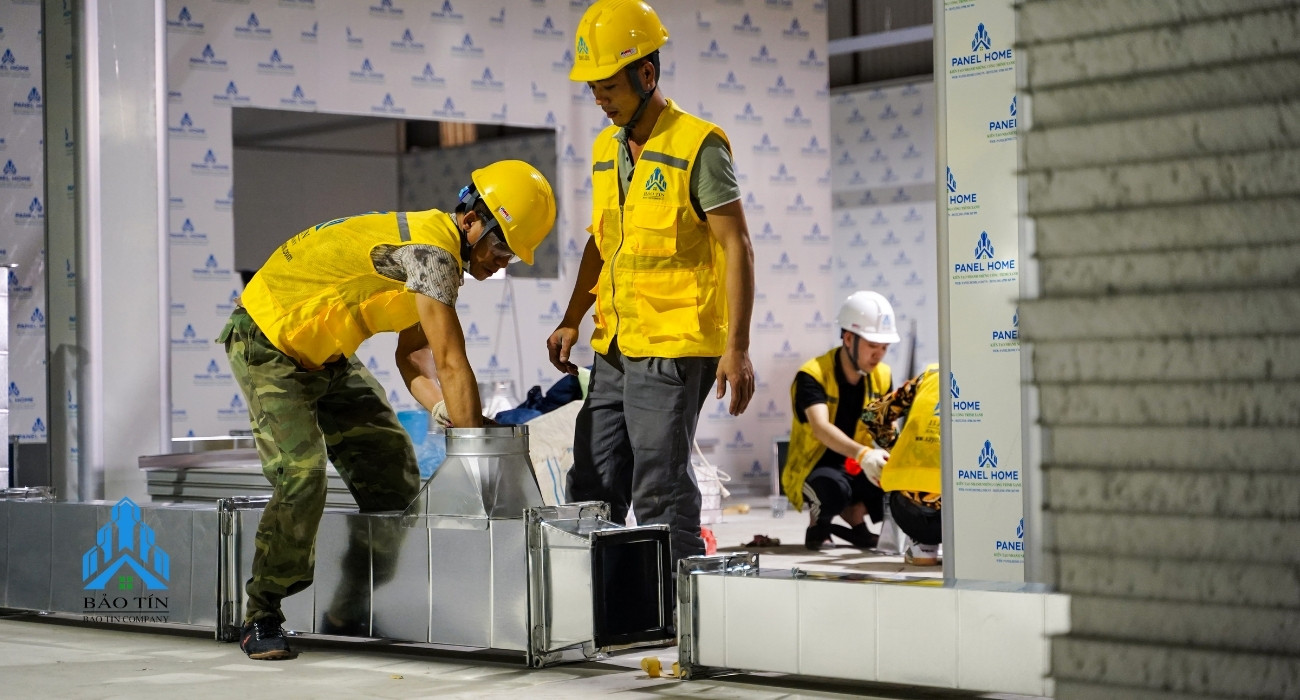 đơn vị thi công hệ thống HVAC phòng sạch