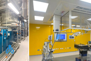 Bảo trì cải tạo hệ thống cơ điện M&E nhà xưởng