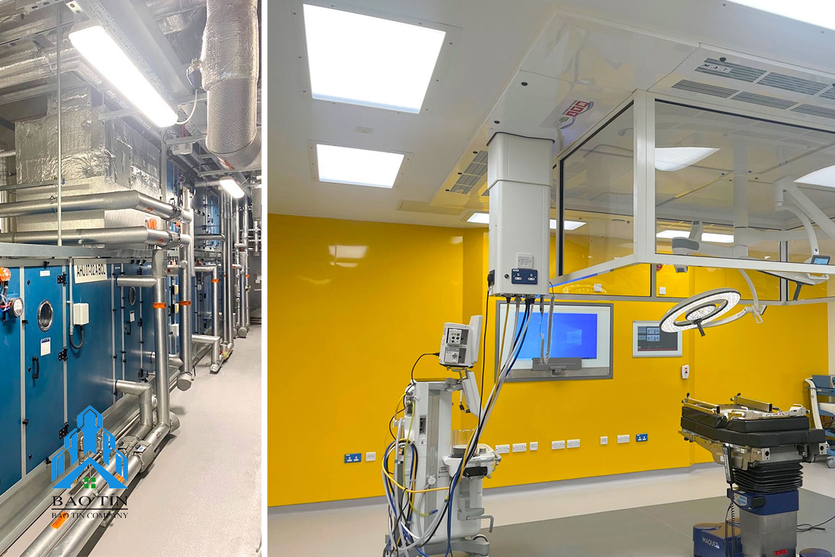 bảo trì hệ thống cơ điện M&E nhà xưởng