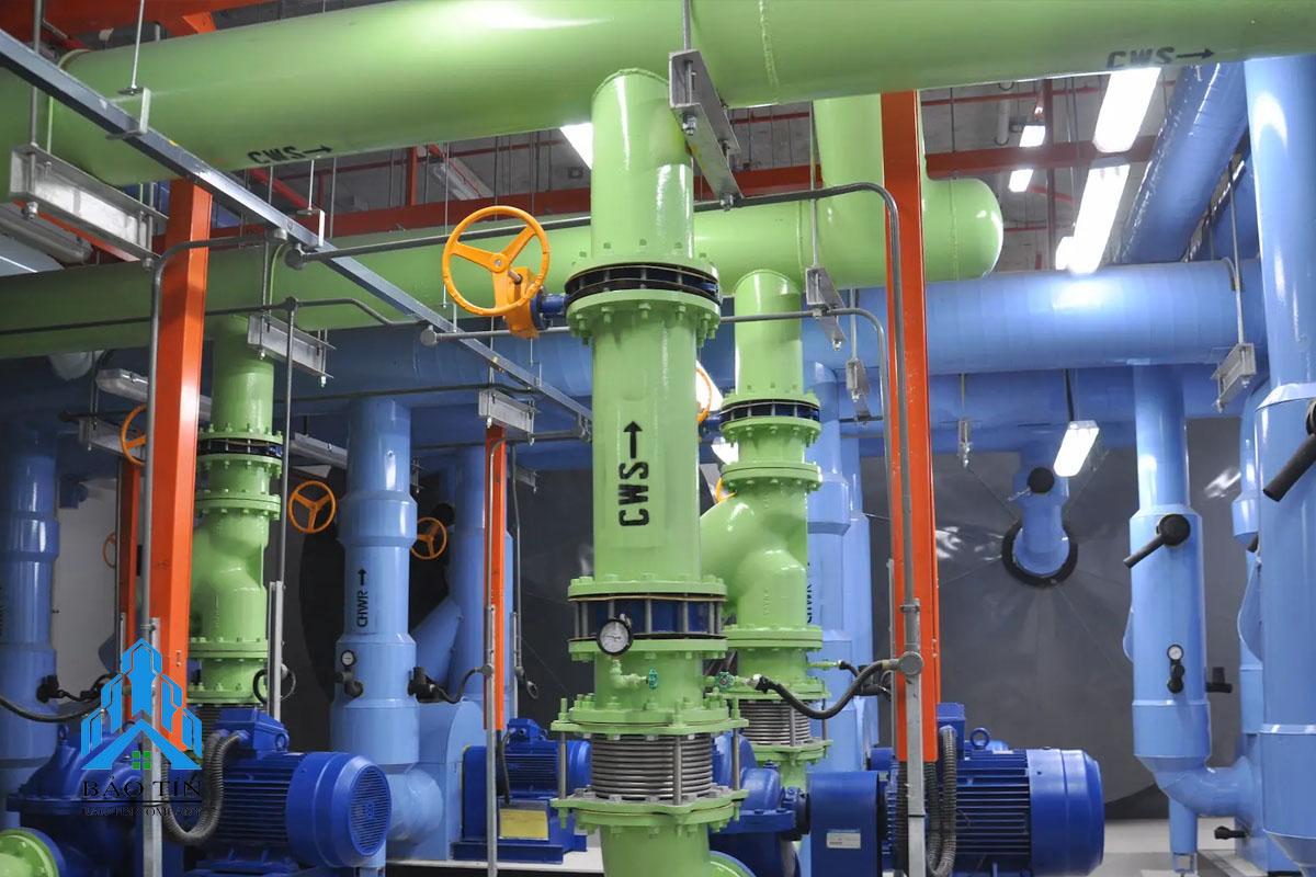 bảo trì hệ thống cơ điện M&E nhà xưởng