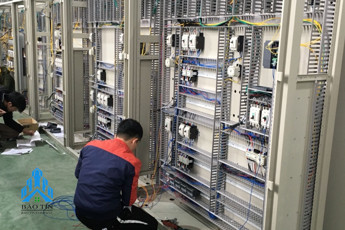 Bảo trì hệ thống điện nhà xưởng