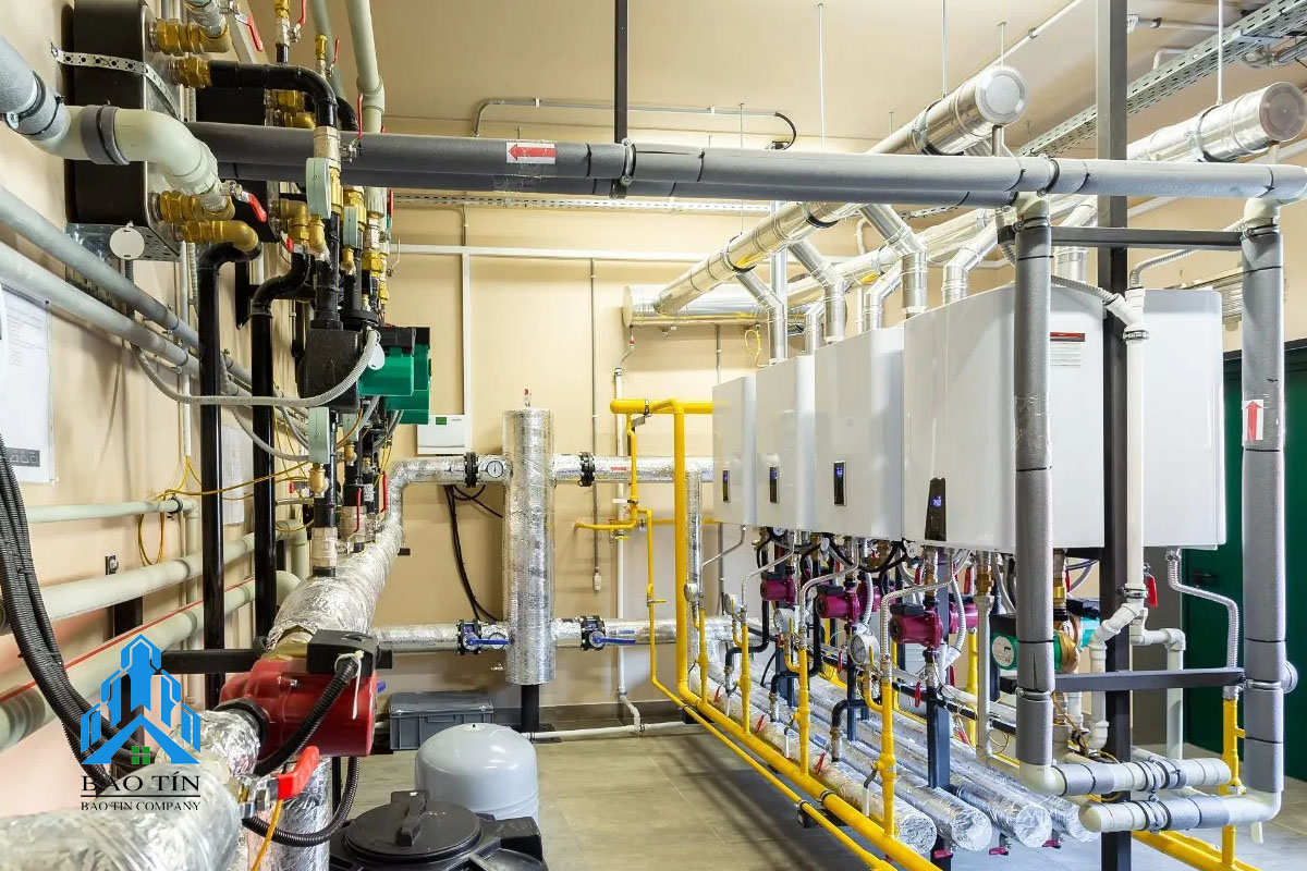 bảo trì hệ thống cơ điện M&E nhà xưởng