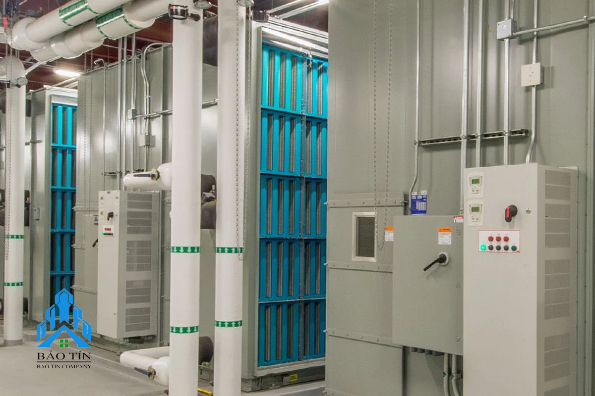 bảo trì hệ thống cơ điện M&E nhà xưởng