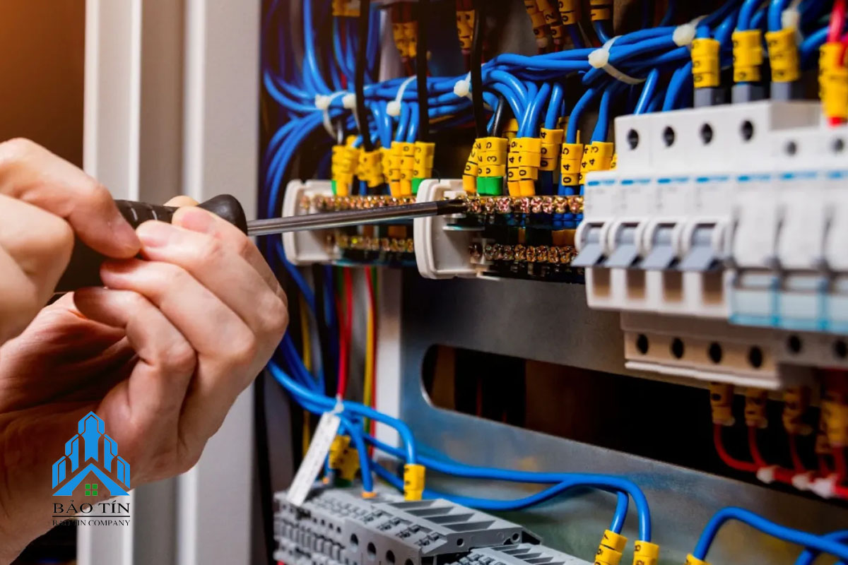 Bảo dưỡng tủ điện