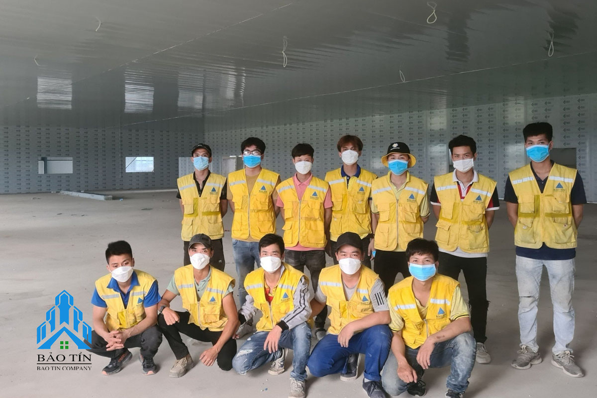 Công ty bảo trì nhà xưởng tại TPHCM