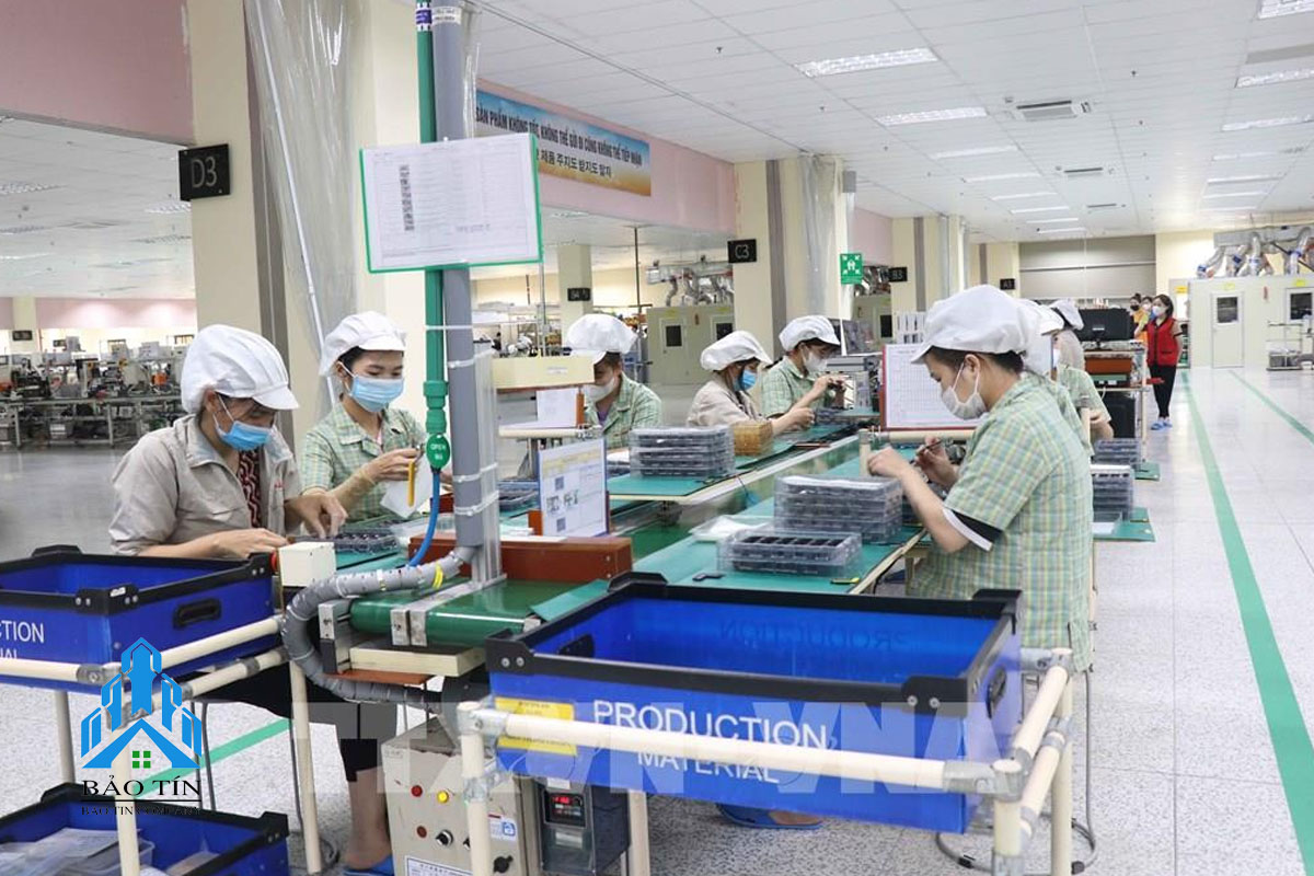 Cải tạo nhà xưởng bắc ninh