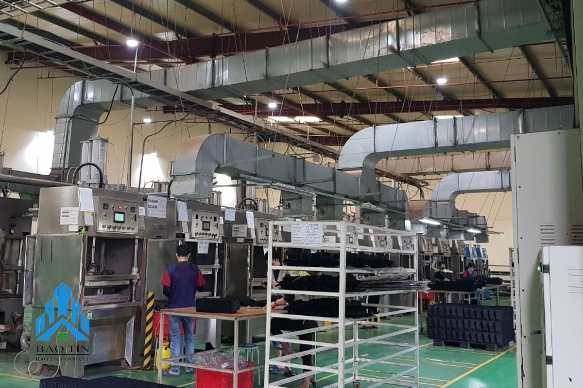 Cải tạo nhà xưởng tại bắc Ninh