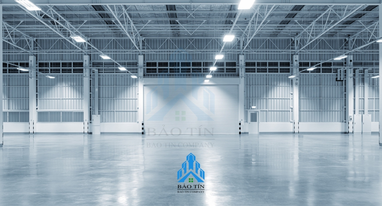 Chất lượng thiết kế – thi công ban đầu quyết định độ bền và chi phí bảo trì nhà xưởng.