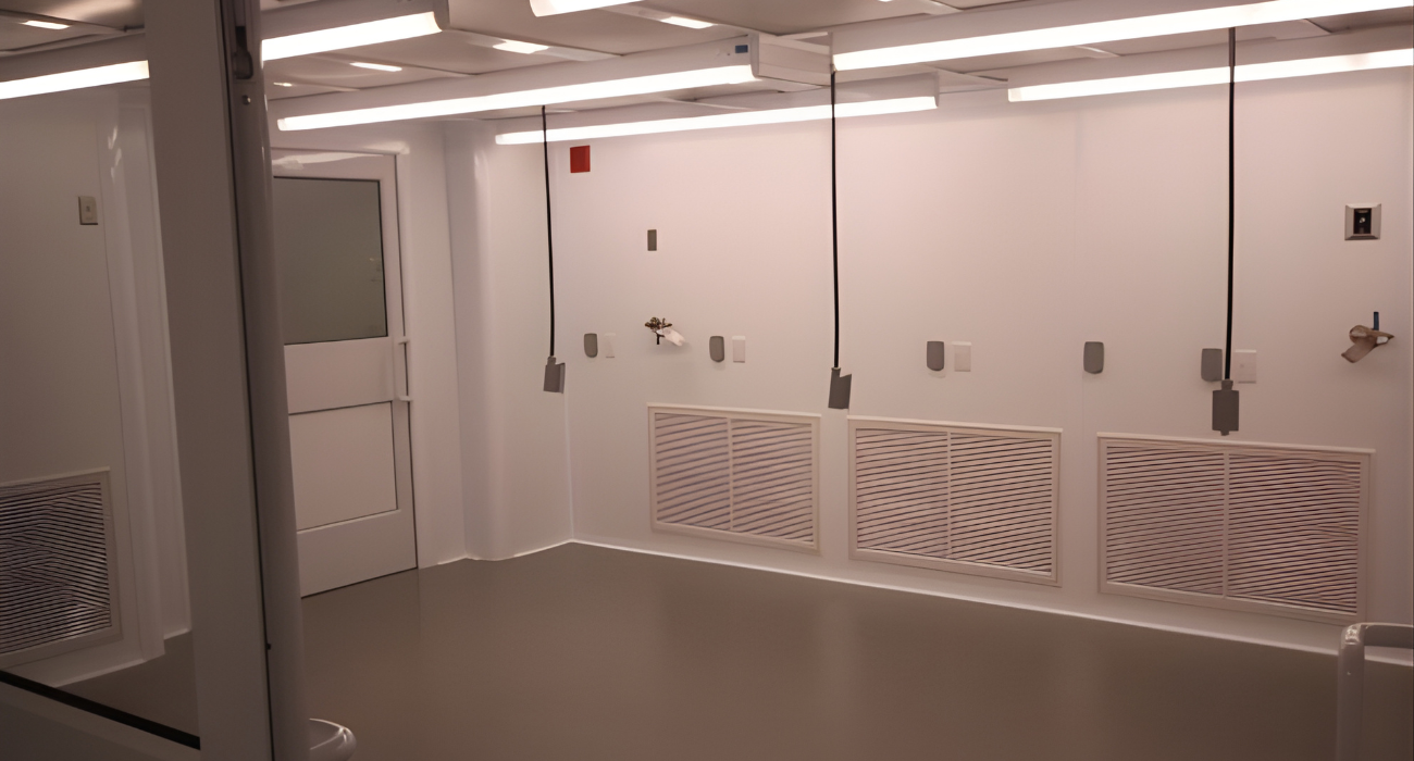 Hệ thống cơ điện phòng sạch (M&E)