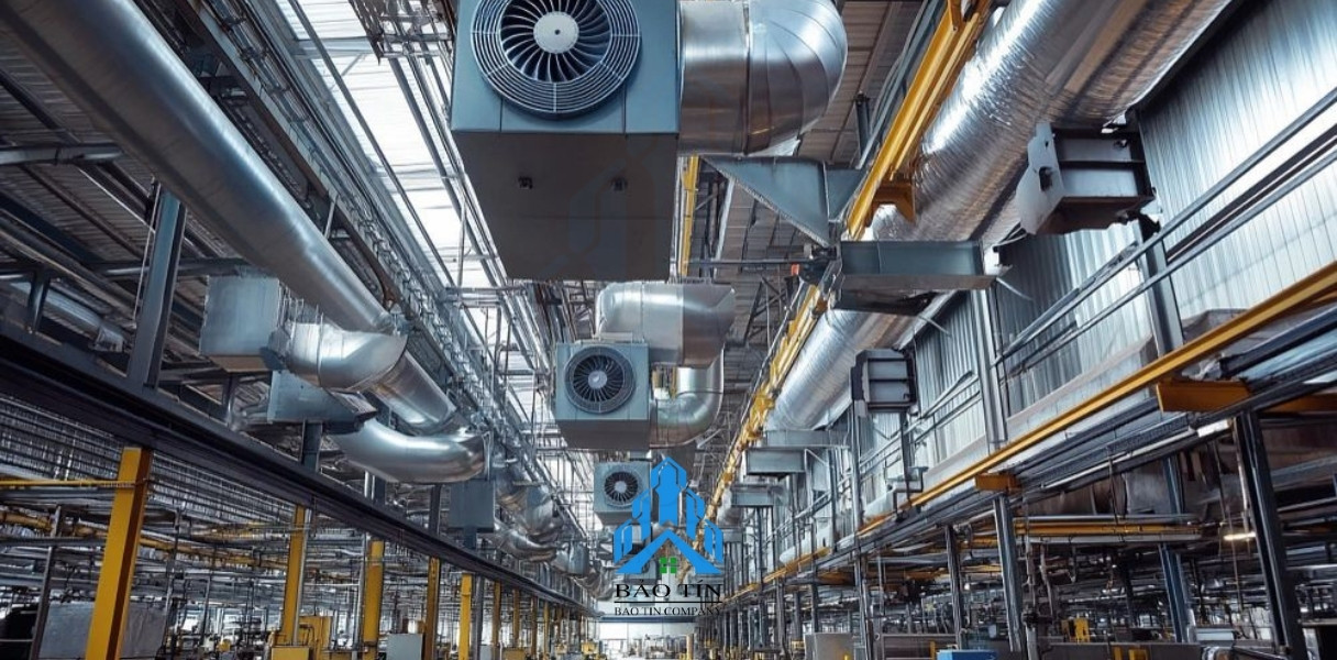 Thiết kế hệ thống HVAC trong thi công phòng sạch