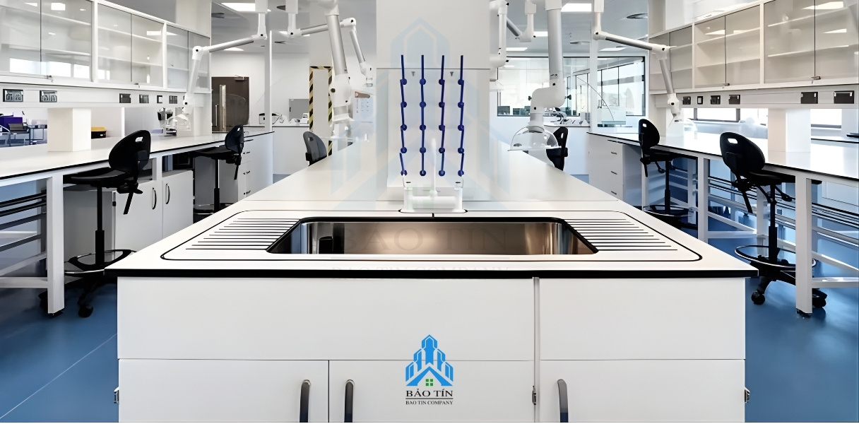 Bố trí lắp đặt thiết bị phòng sạch điện tử