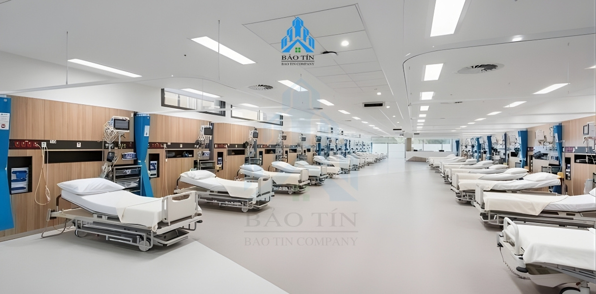 Khu vực bắt buộc áp dụng phòng sạch bệnh viện