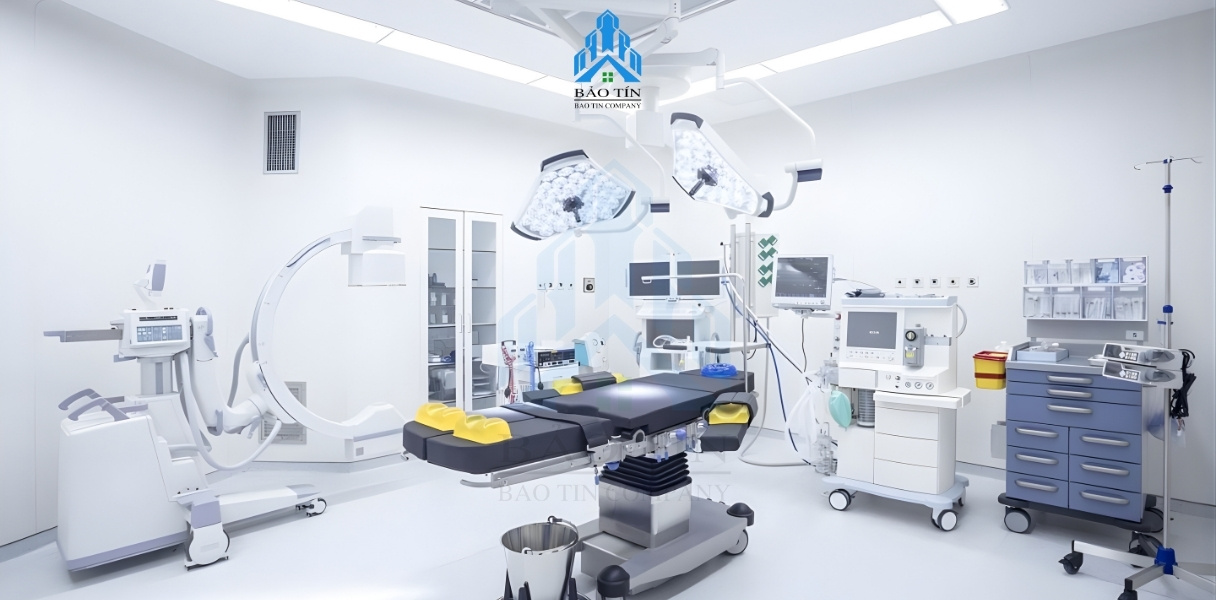Lý do bệnh viện đầu tư thi công phòng sạch tại Hà Nội