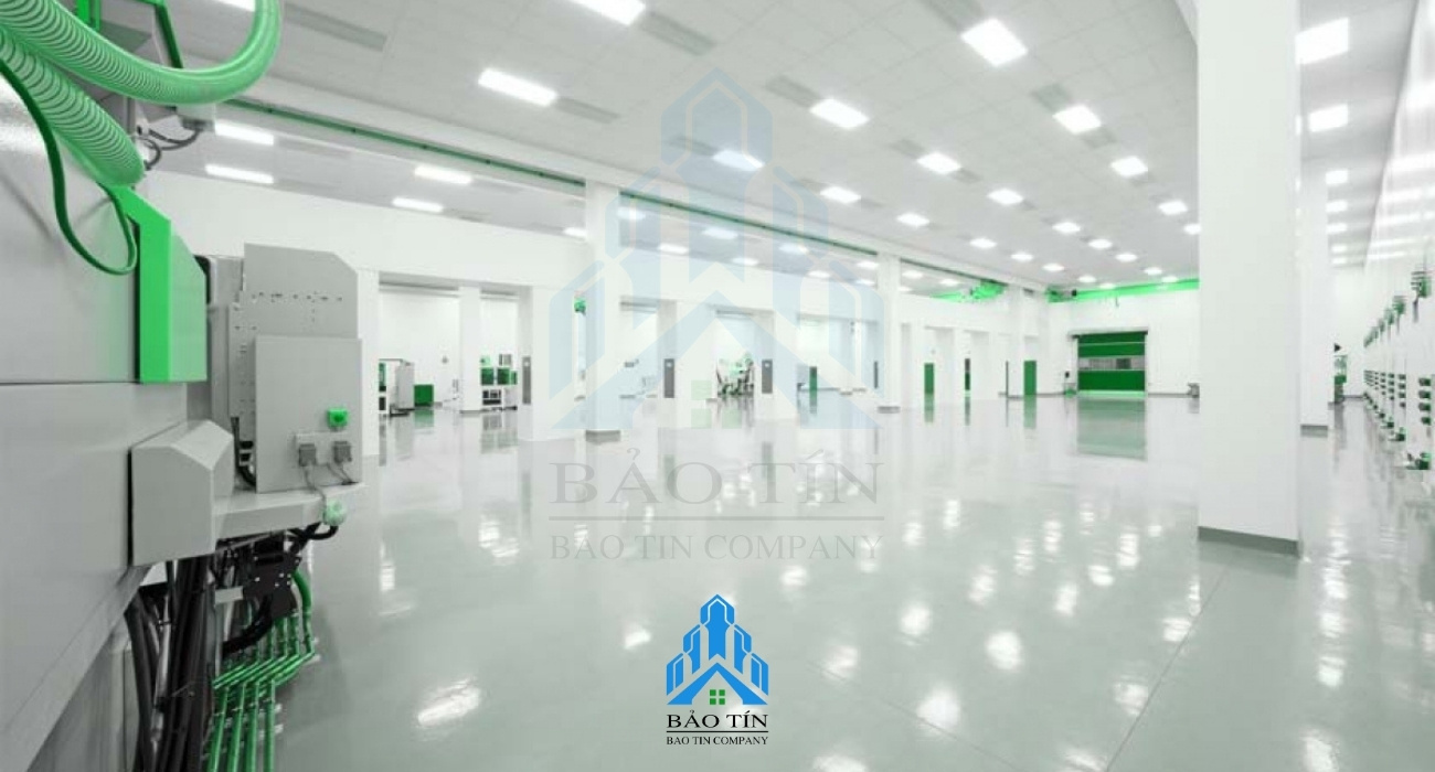 Nâng cấp hệ thống chiếu sáng công nghiệp tiết kiệm điện