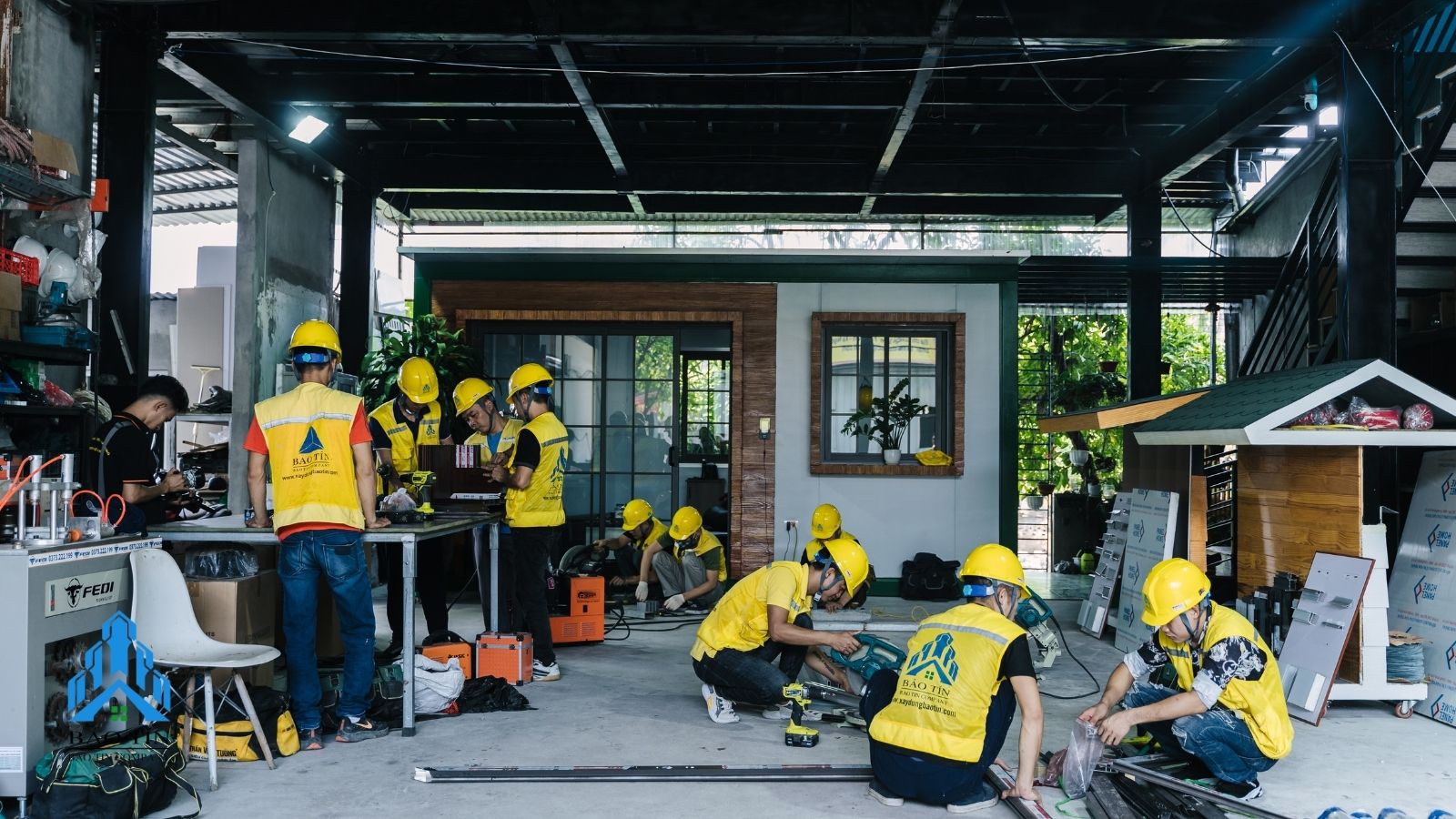 Phòng Sạch Bảo Tín – đơn vị thi công panel phòng sạch nhà máy FDI uy tín