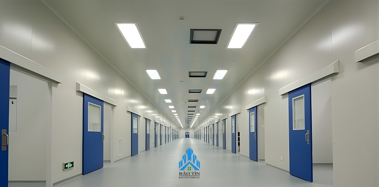 Phòng sạch điện tử là gì trong sản xuất linh kiện và chip bán dẫn