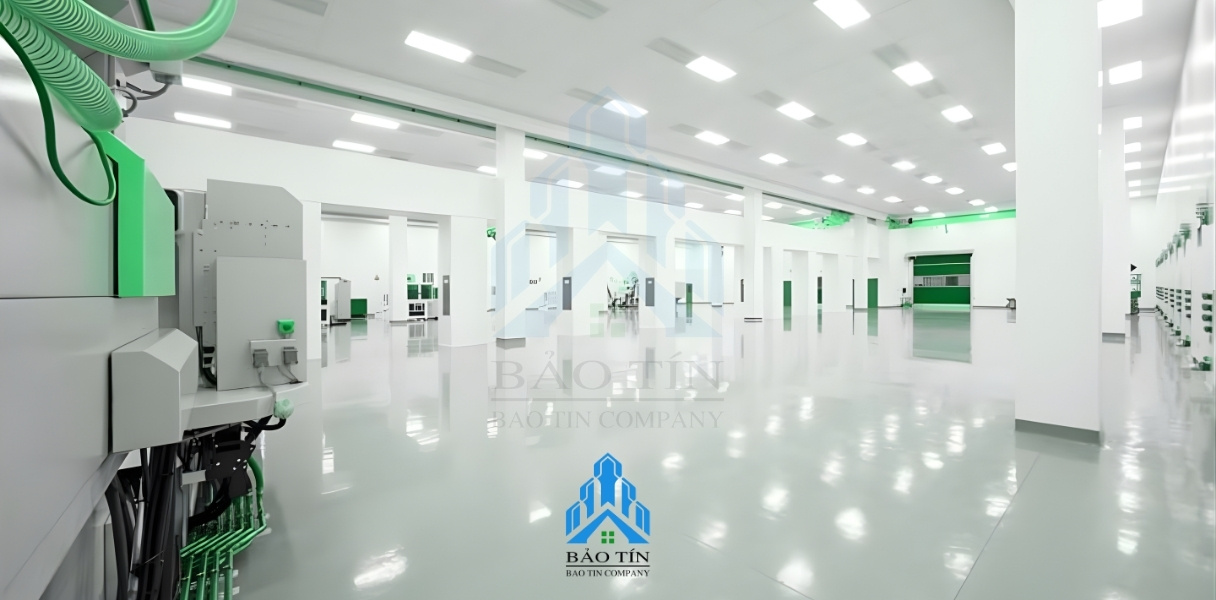Phòng sạch điện tử tại TP.HCM cho nhà máy linh kiện và vi mạch