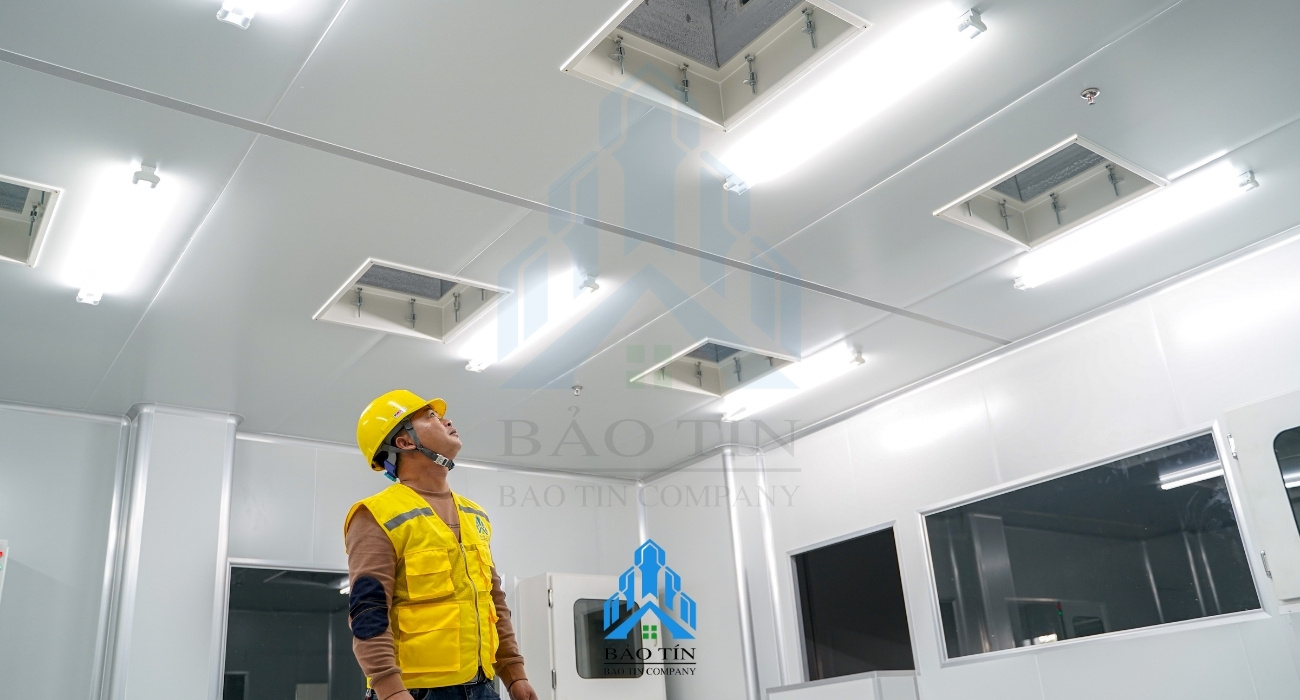 Quy trình bảo trì hệ thống chiếu sáng công nghiệp chuẩn Bảo Tín