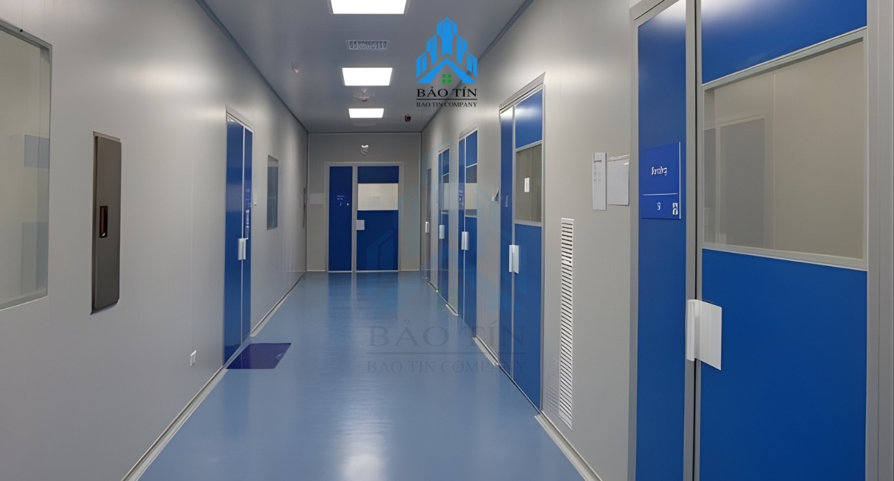 Thi công phòng sạch tại Đà Nẵng