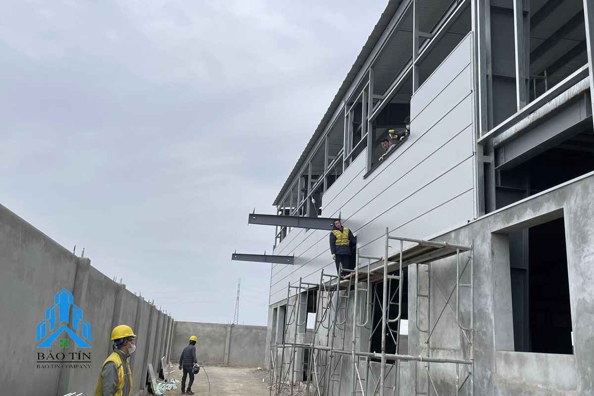 Sửa chữa nhà xưởng