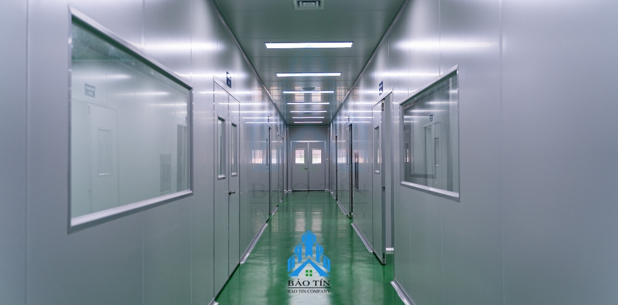 Tầm quan trọng của thi công phòng sạch tại TP.HCM