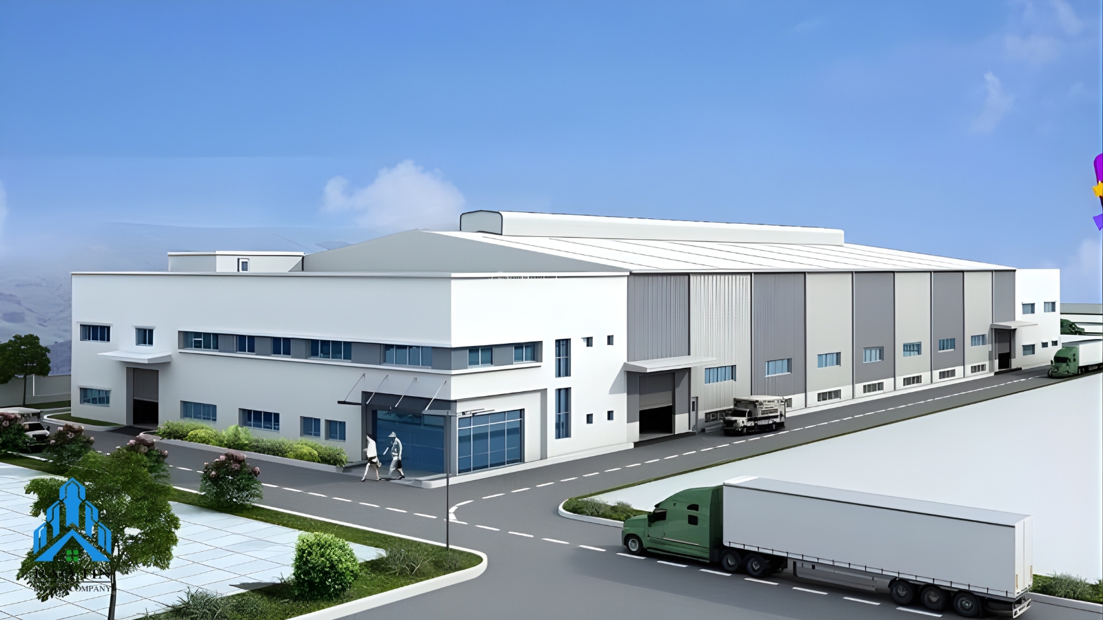 Thi công vách panel phòng sạch nhà máy FDI đạt chuẩn quốc tế