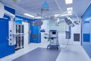 Thi công phòng sạch bệnh viện tại Hà Nội