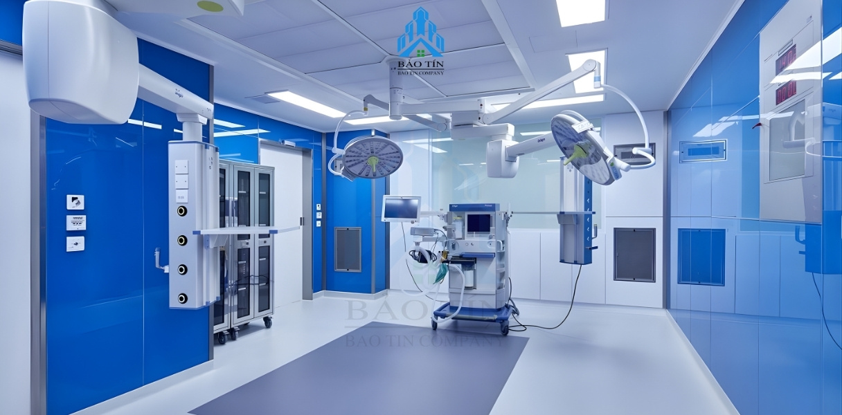 Thi công phòng sạch bệnh viện tại Hà Nội đạt chuẩn ISO, GMP và FDA