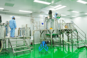 Thiết kế và thi công phòng sạch tại Hải Phòng