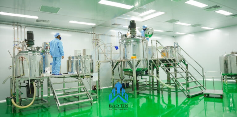 Thi công phòng sạch tại Hải Phòng – Phòng Sạch Bảo Tín cung cấp giải pháp trọn gói