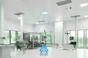 Thi công phòng sạch tại TP.HCM: báo giá rẻ, uy tín nhất