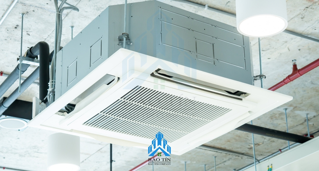 Thực hiện bảo trì và sửa chữa hệ thống cơ điện M&E nhà máy