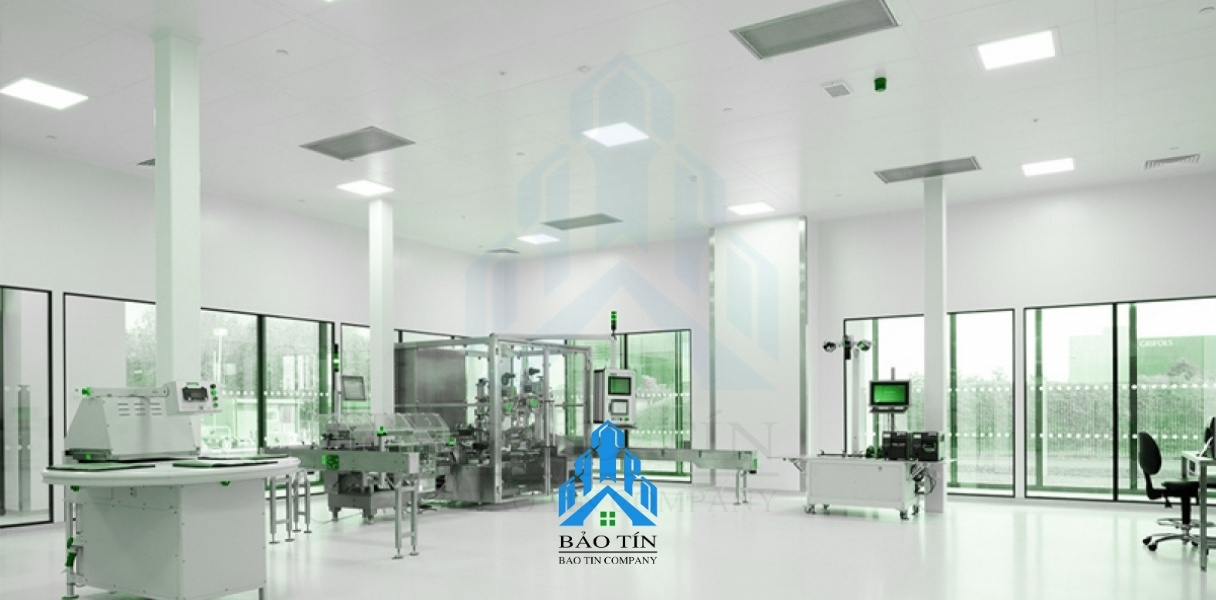 tiêu chuẩn thi công phòng sạch tại Hải Phòng