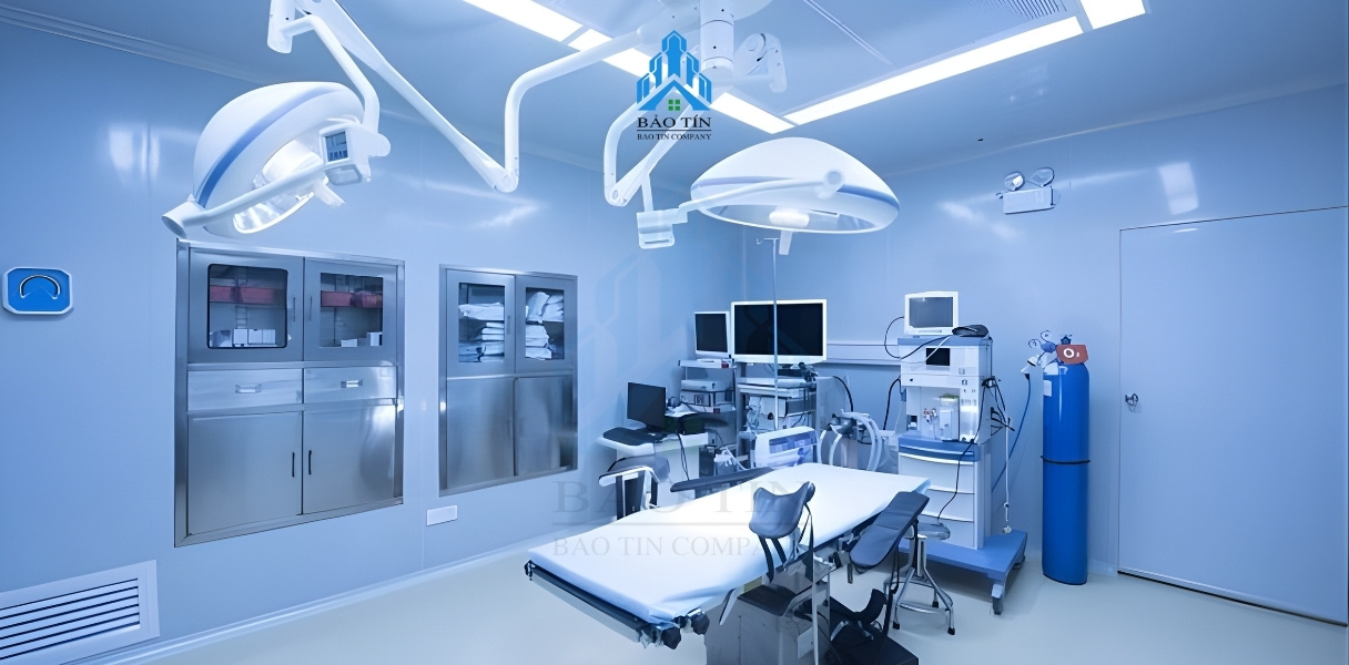 Phòng sạch bệnh viện tại TP.HCM dùng trong phẫu thuật và điều trị chuyên sâu