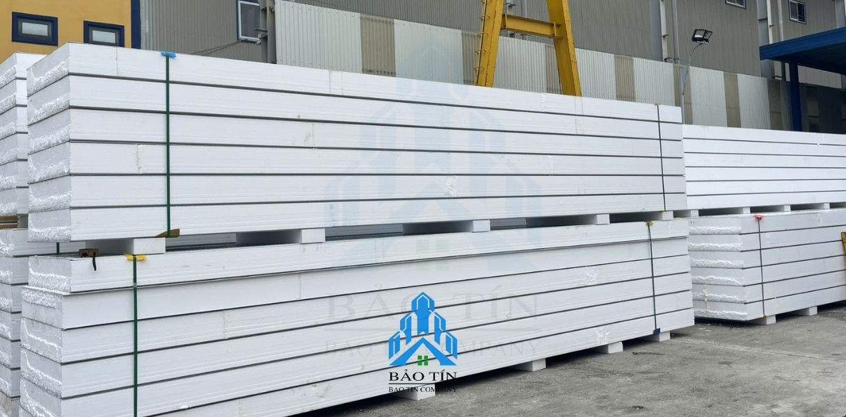 tấm panel cách nhiệt trong thi công phòng sạch