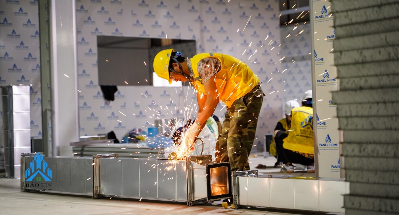 báo giá thi công HVAC phòng sạch