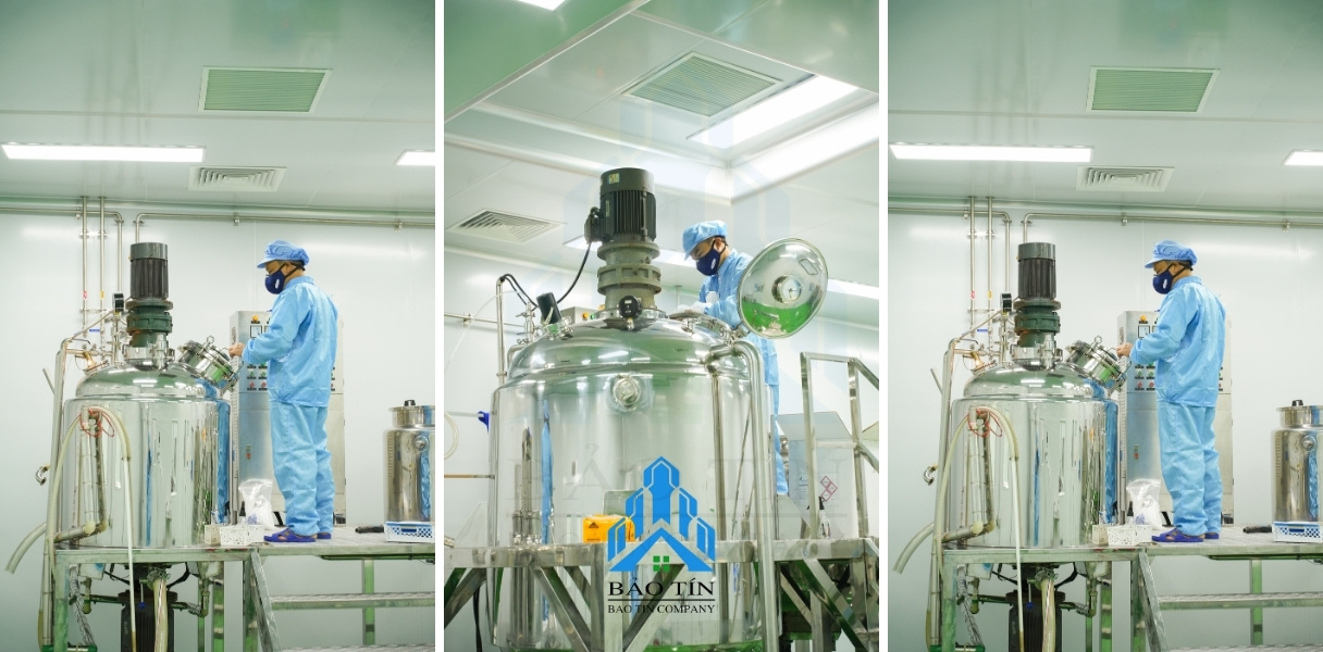 thiết kế phòng sạch đạt chuẩn tại Hải Phòng