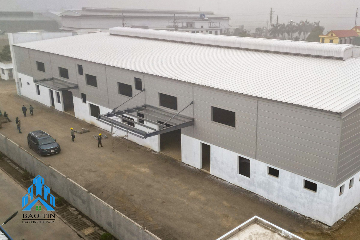 Vách panel ngoài trời chống nước