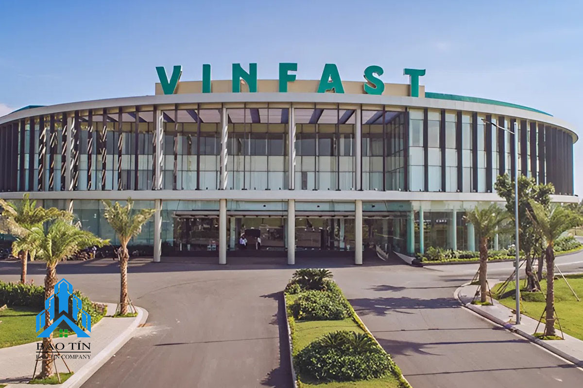 Dự án panel PU nhà máy Vinfast