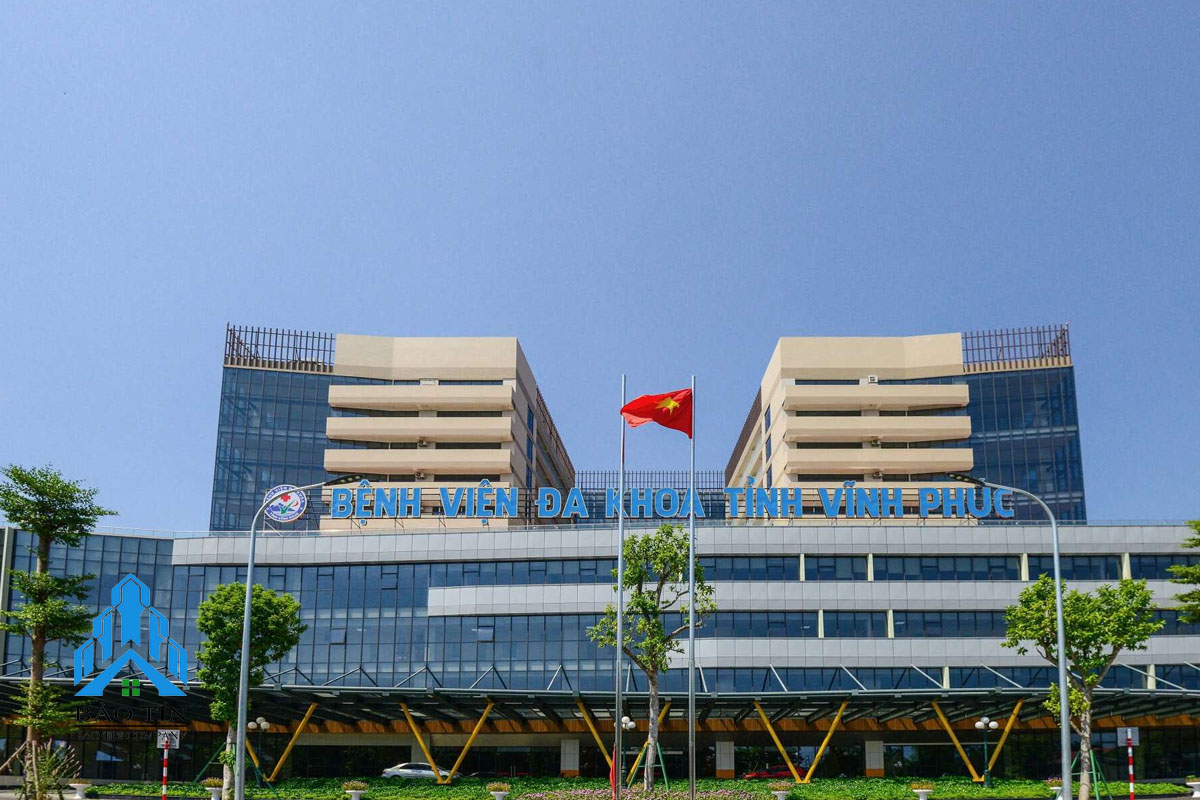 Thi công phòng sạch Bệnh Viện Đa Khoa Vĩnh Phúc