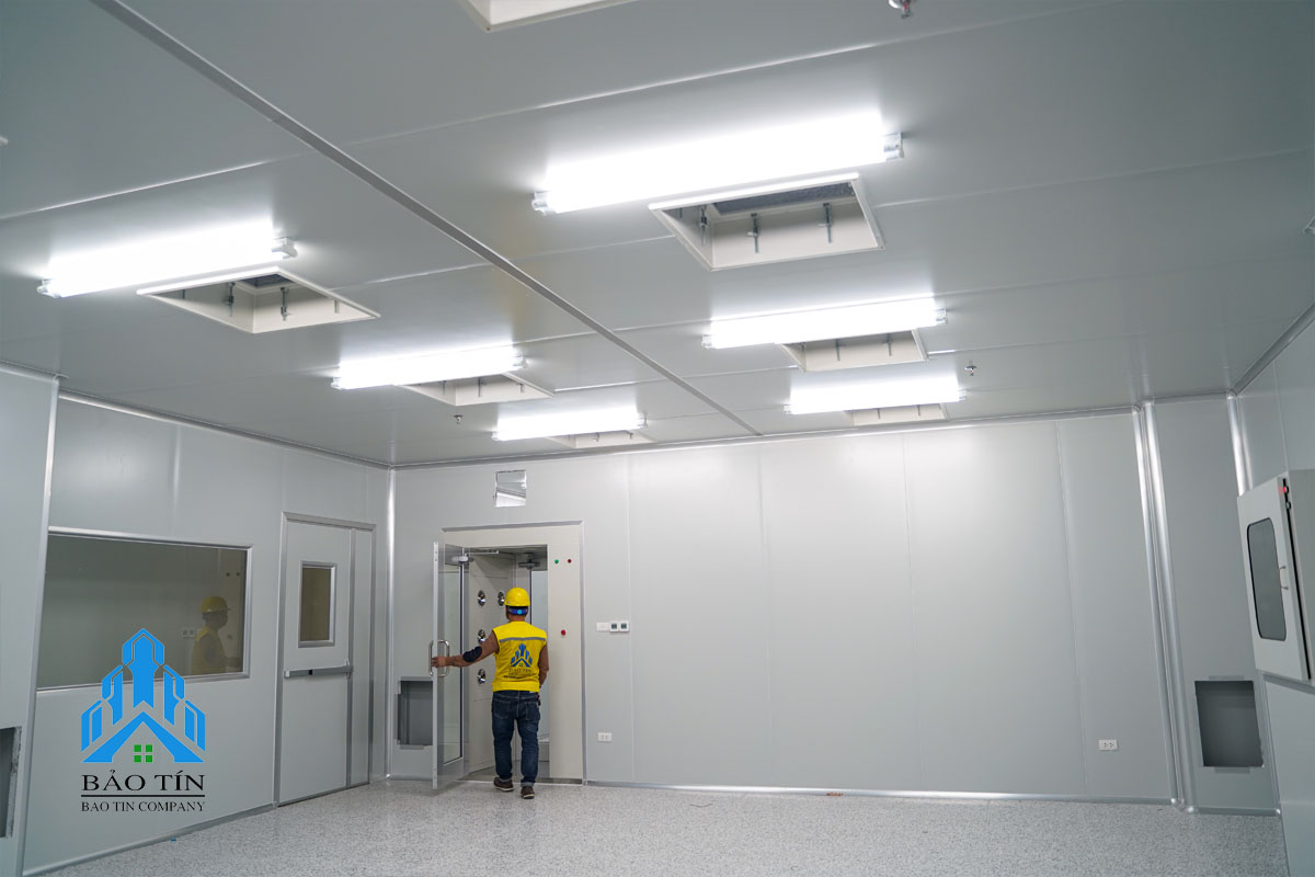 Thi công phòng sạch Euro Clean Room tại Bắc Giang