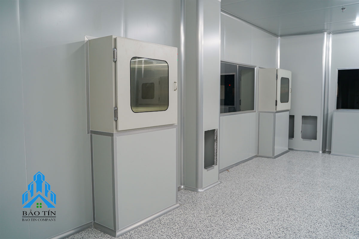 Thi công phòng sạch Euro Clean Room tại Bắc Giang